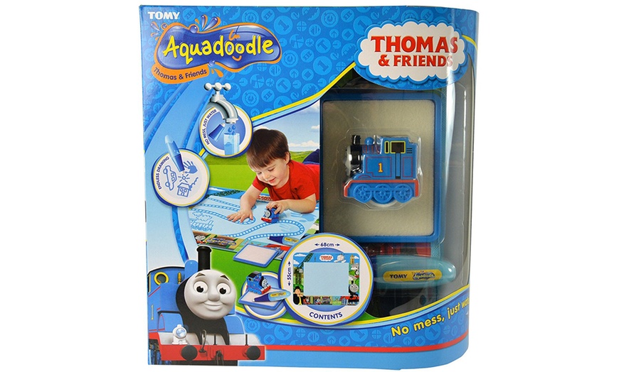 Image 1: TOMY Thomas & Friends Aqua-Doodle