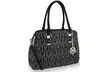 MKF Collection by Mia K. Farrow M Signature Moda Satchel Bag - Second Medium