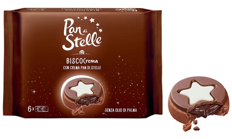 3 o 6 confezioni di Pan di Stelle biscocrema