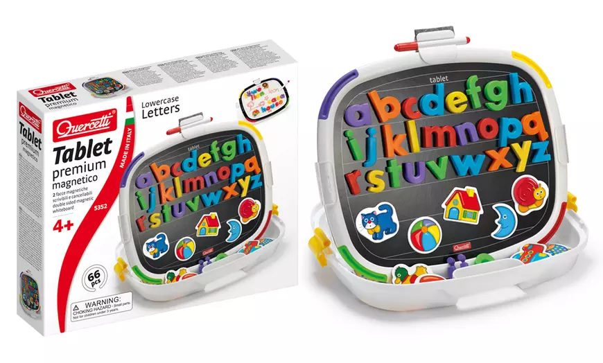 Image 2: Tablet didáctica de puzzle magnético