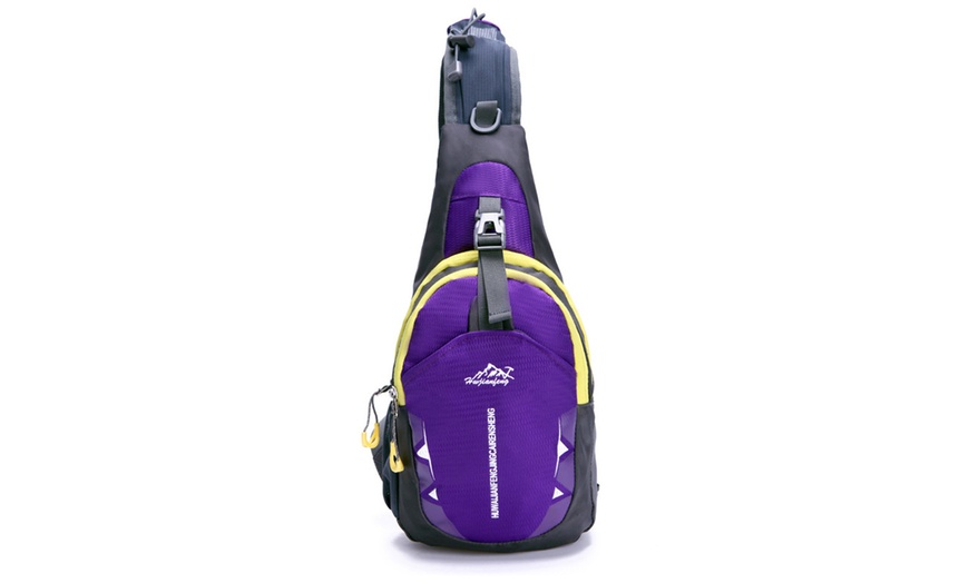 Image 11: Outdoor Waterproof Sling Bag