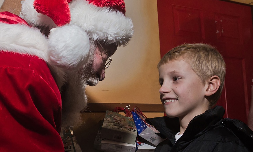 Image 2: Santa's Grotto & Snow Fun