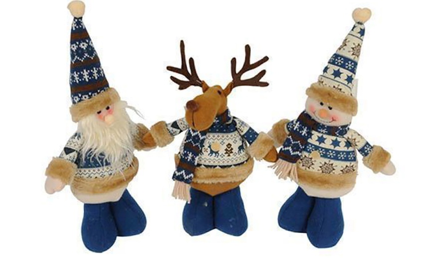 Image 10: Christmas Figure Decoration