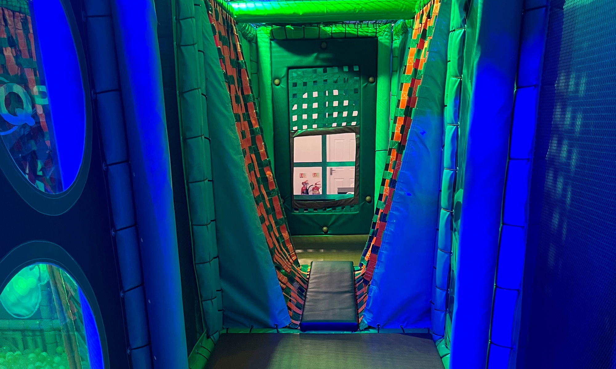 Entry to Children’s Soft Play Centre for Children Up to 12 Yrs of Age