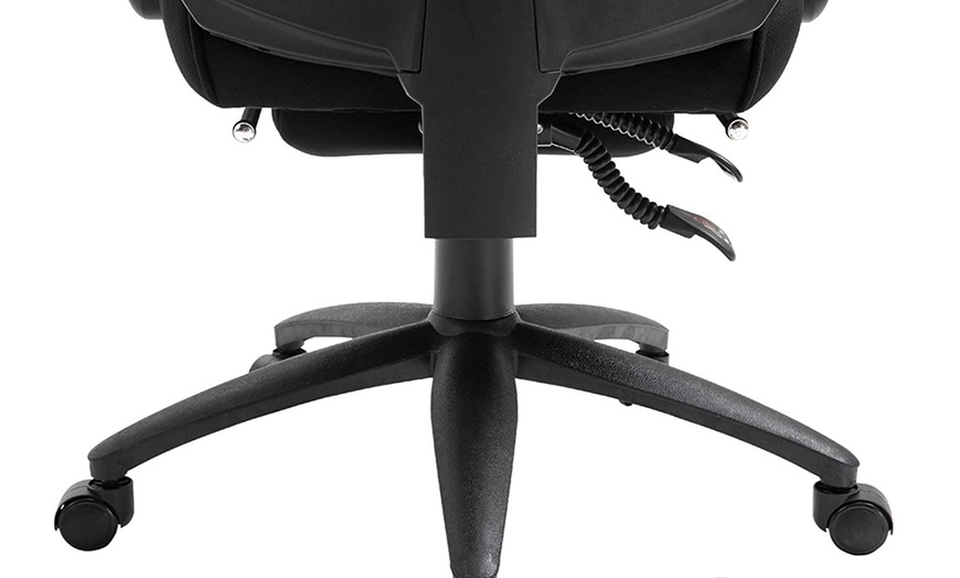 Image 5: Ergonomic Black Office Chair