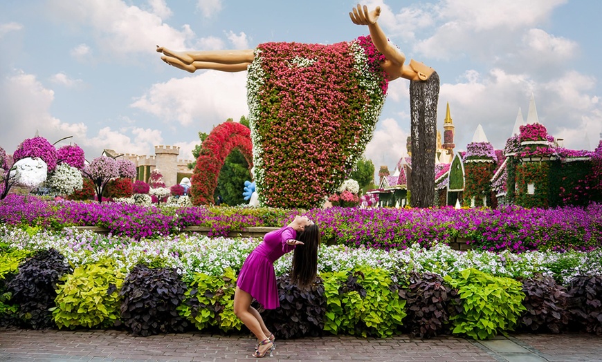 Image 15: Dubai Miracle Garden + Butterfly Garden Combo Tickets (For 1, 2, or 4)