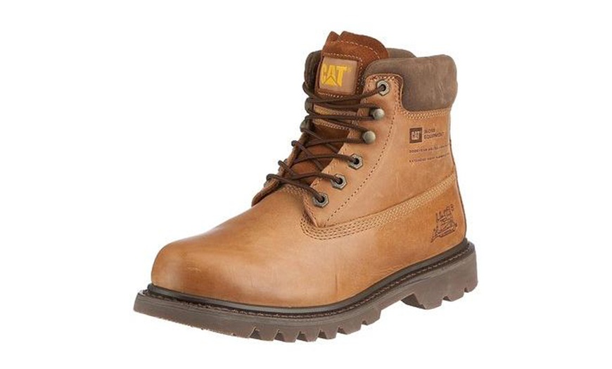 Image 3: Men's Caterpillar Boots