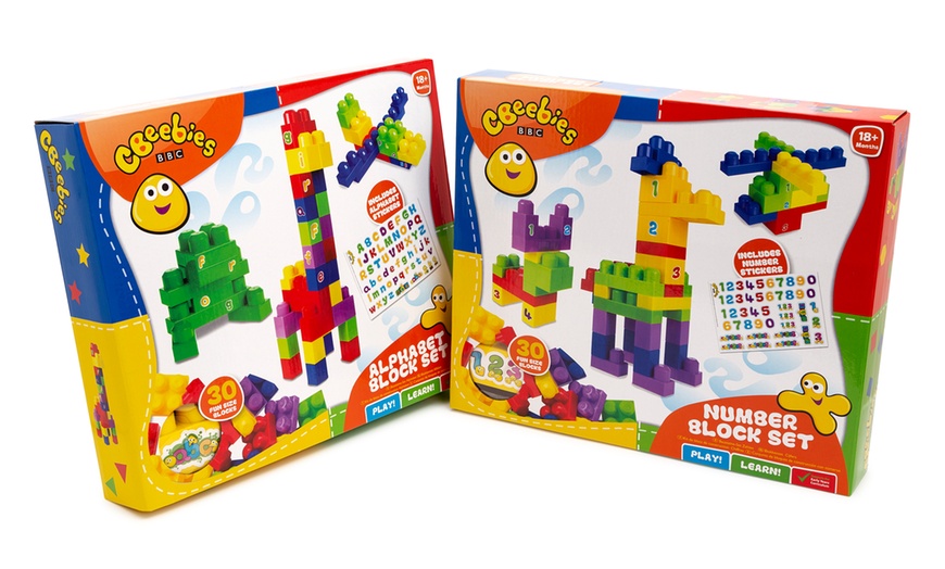 Image 3: CBeebies Block Set