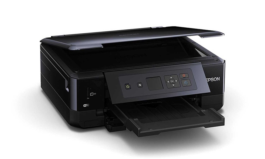 Image 4: Epson All-In-One Wireless Printer