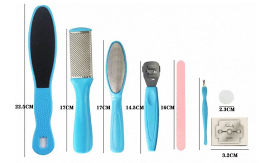 Image 8: Eight-Piece Pedicure Set