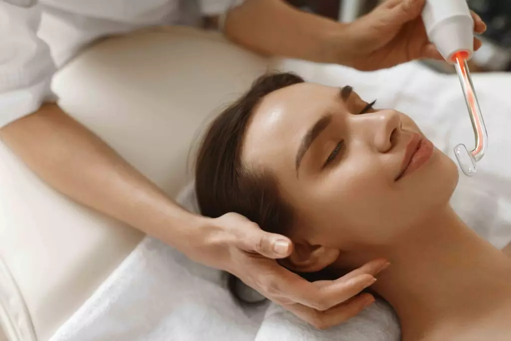 Aevum Aesthetics offers a rejuvenating facial experience with options for a cooling mask or cryotherapy, saving up to 35% - Primary Image