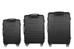 Set de 3 valises Force de la marque 600W Chicago - Second Medium