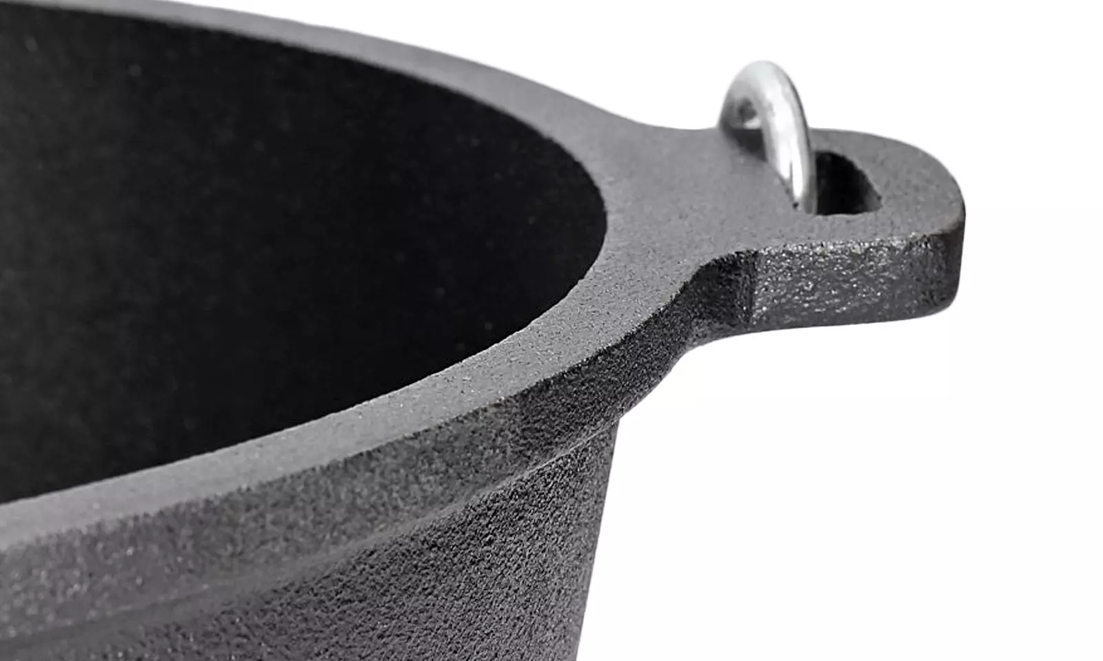 Marmite style four néerlandais en fonte, capacité au choix - Second Medium