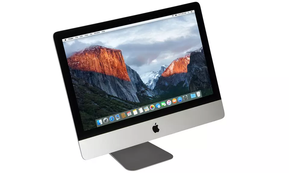 Apple iMac 21.5" Ultra-Flat All-in-One Computer with Core i5 Processor, 8GB RAM, and 1TB HD (Refurbished) - Primary Image