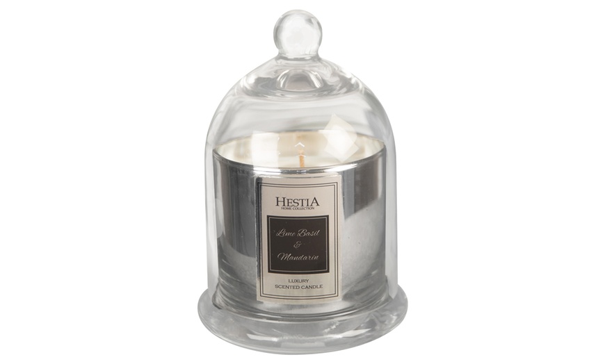 Image 7: Hestia Cloche Candle Jars