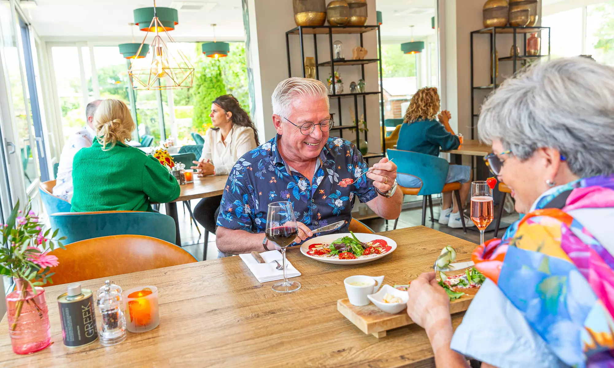 Arcen: Comfort tweepersoonskamer met ontbijt