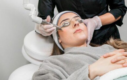 One Erbium YAG Laser Treatment for the Face - SculptME Med Spa