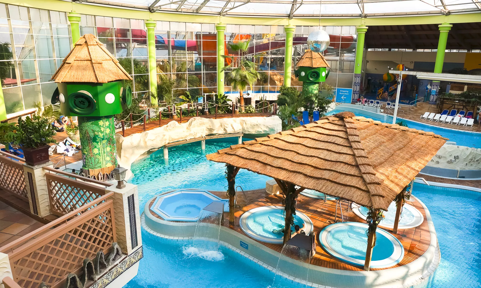 Tageskarte Aqualand für 2 Personen