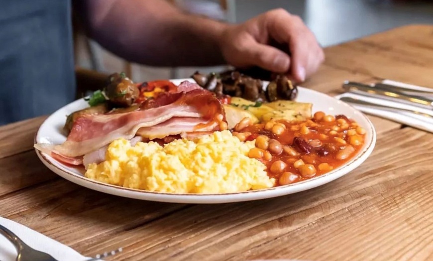 Image 3: All-You-Can-Eat Buffet Breakfast for Child or Adult 