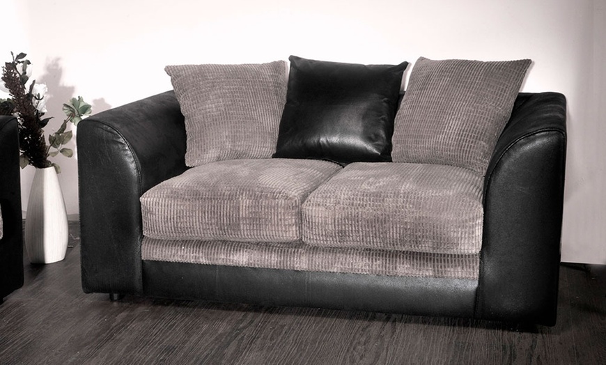 Image 2: Hudson Two-Seater Sofa