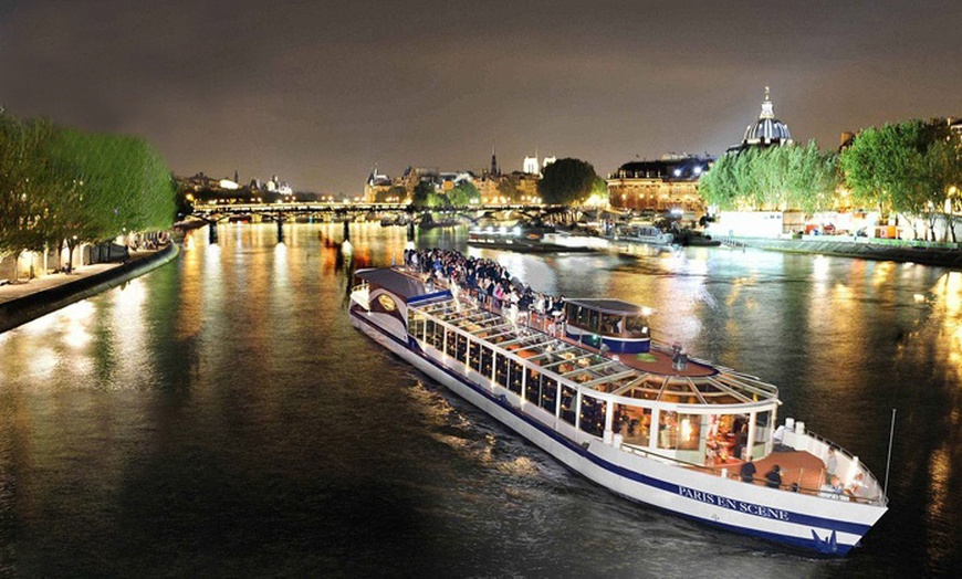 Image 5: Dîner-croisière pour 2