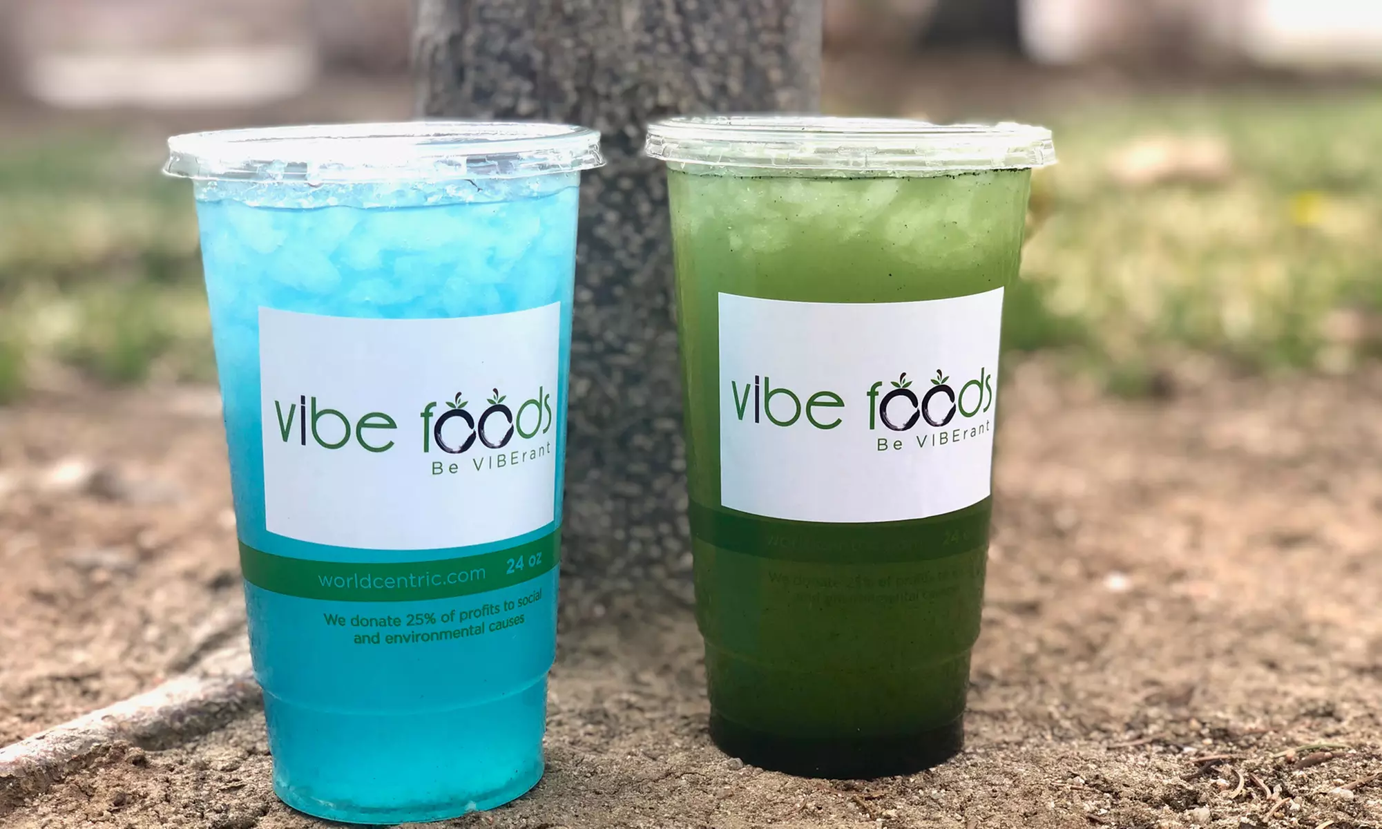Two Juices, One Bone Broth, or $3.50 for $5 Toward Food and Drink at Vibe Foods Superfood Bar - Primary Image