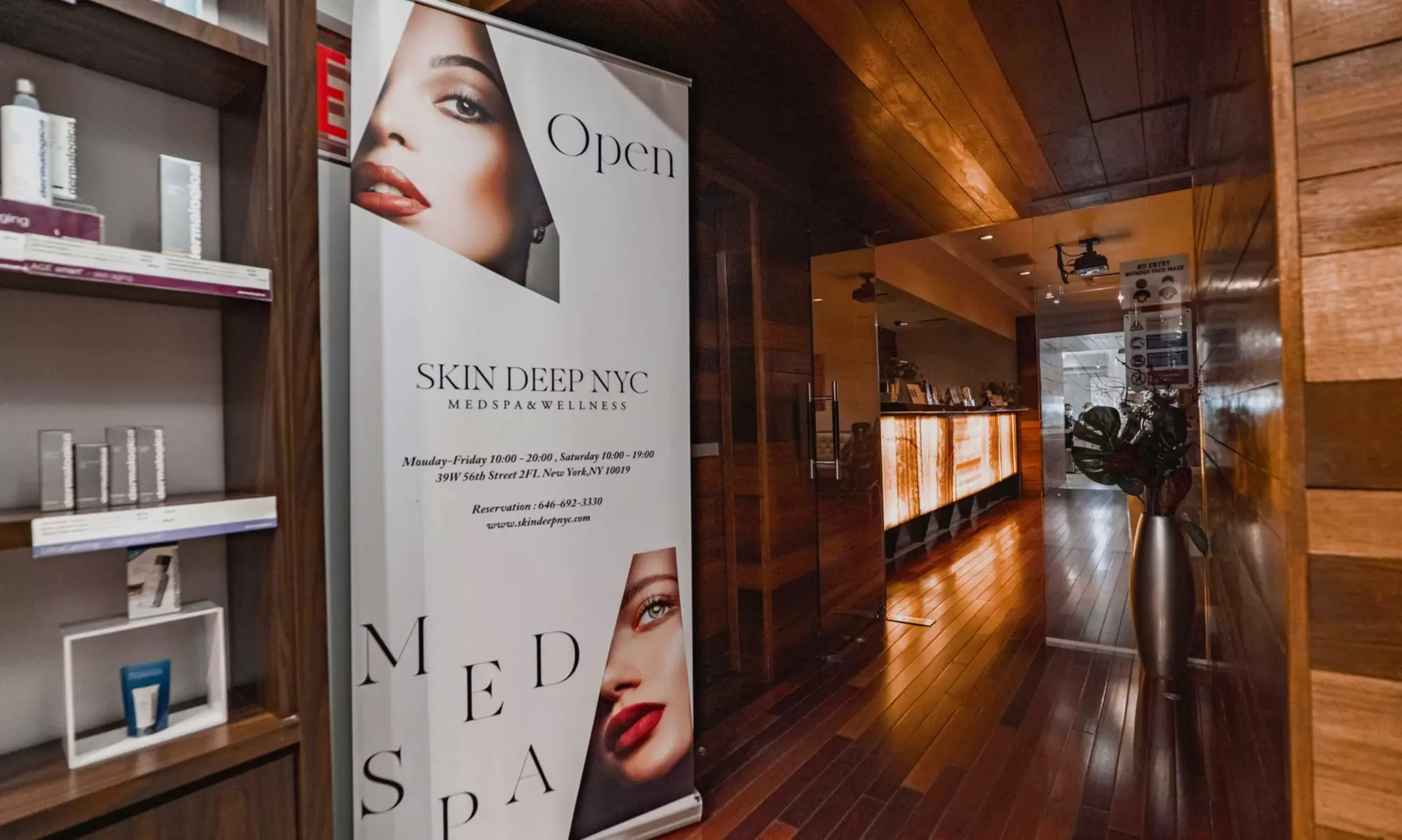 Hydrafacial / Deep Cleansing Facial / Microneedling at Skin Deep NYC (Up to 45% Off) - Primary Image