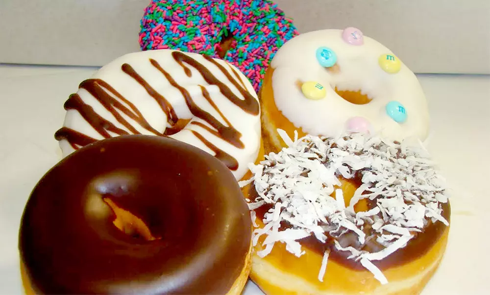 $6 for $10 Toward Food and Drinks at The Donut Station - Primary Image