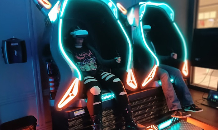 Immersive Virtual Reality Escape Room for Big or Small Groups