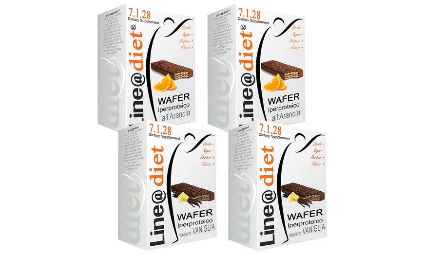 Image 11: Fino a 40 wafer iperproteici Line@