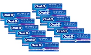 12-Pack of Oral-B Pro-Health Advanced Enamel Strong Toothpaste