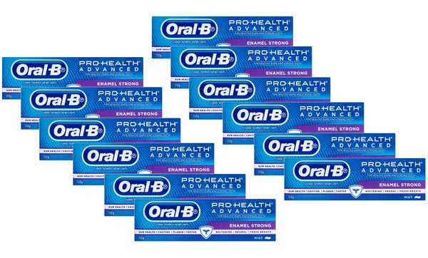 oral b pro health advanced enamel strong