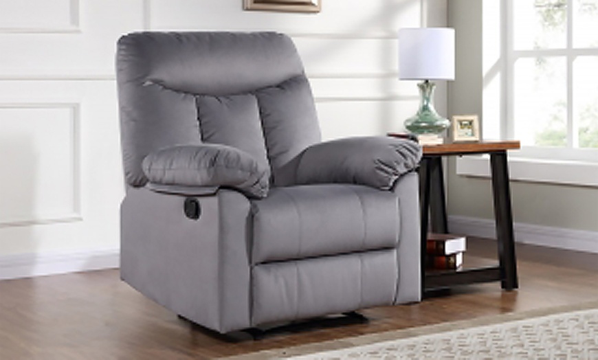 Image 3: Oxford Recliner Chair