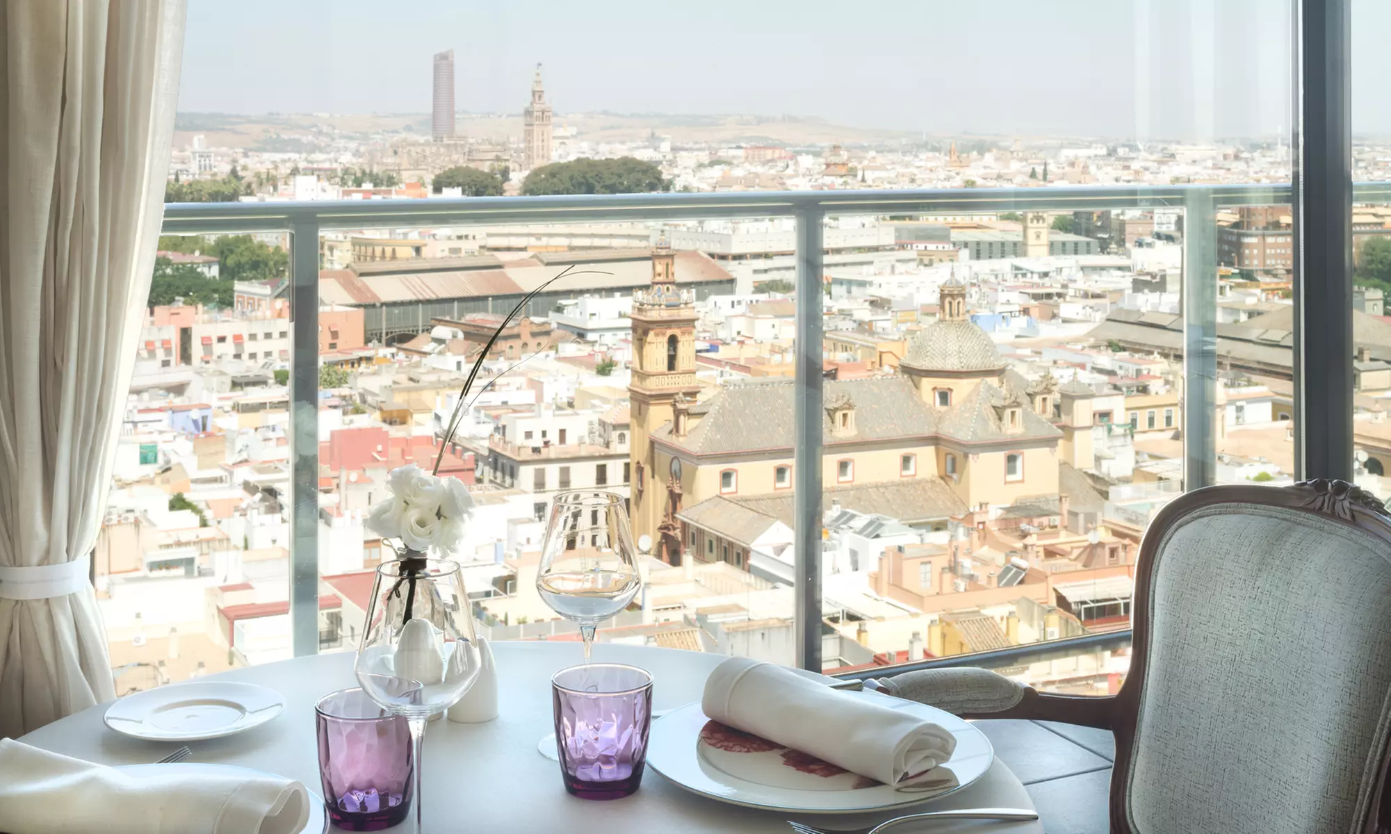 Menú para 2 o 4 personas en Restaurante Panorámico Al Zagal