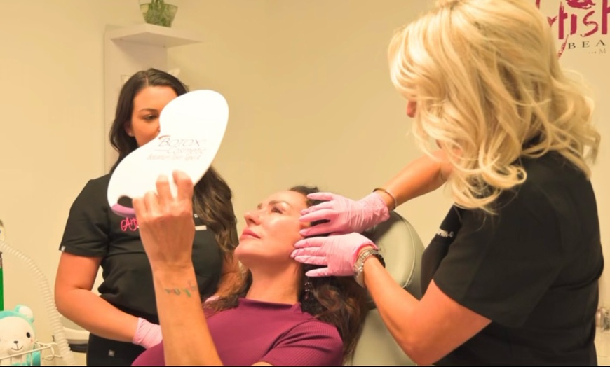 Image 1: Enhance Beauty with 1.5 CC Radiesse or 1.0 CC Hyaluronic Acid Filler