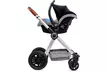 Poussette multifonction VEO 3en1 Kinderkraft, livraison offerte - Second Medium