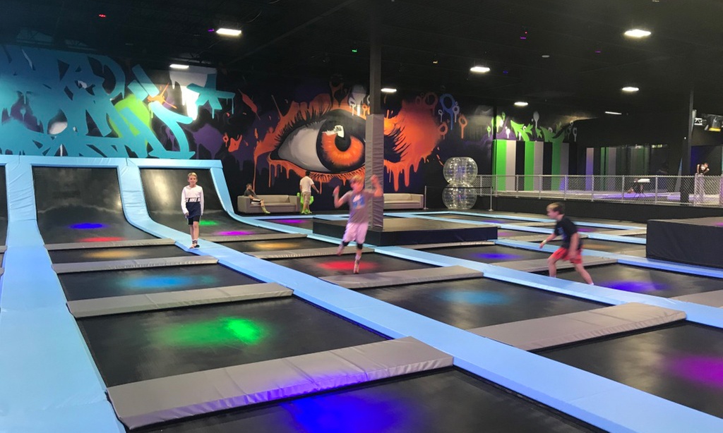 Up to 11% Off Basic Party Package at Sky Zone Thornton