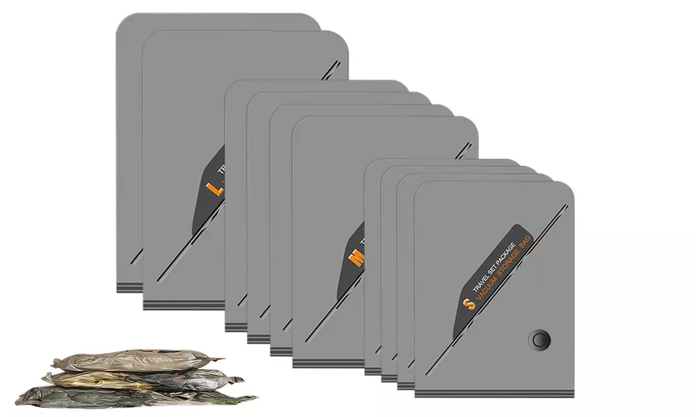 Vacuum Storage Compression Bag for Clothes Travel Suitcase