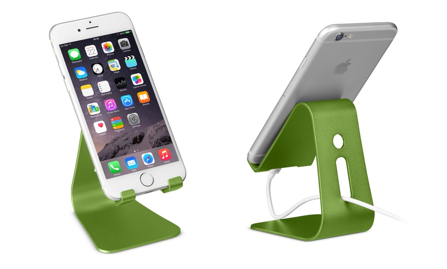 Image 10: Tec+ Universal Phone Stand Holder