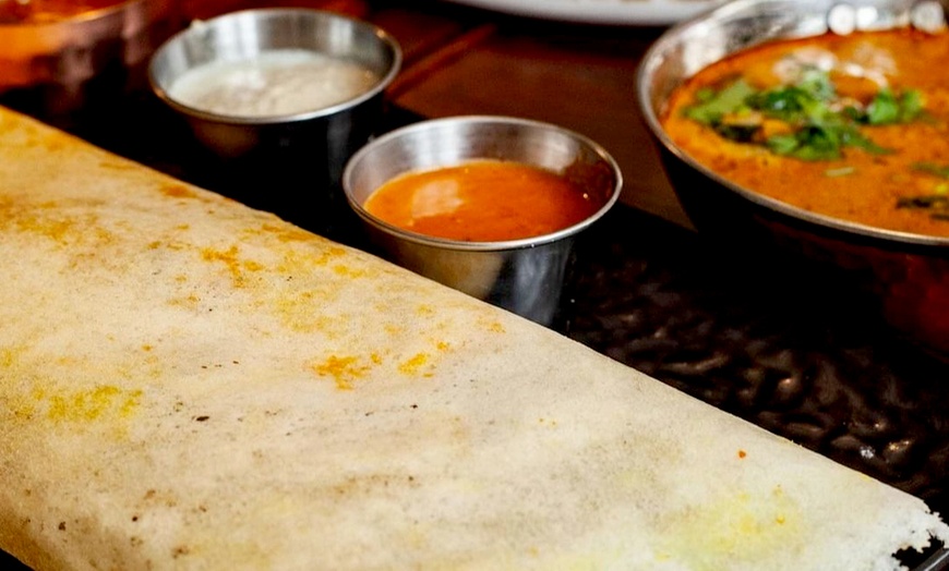 Image 5: Up to 55% Off on Indian Cuisine at Dosa Park Cirencester