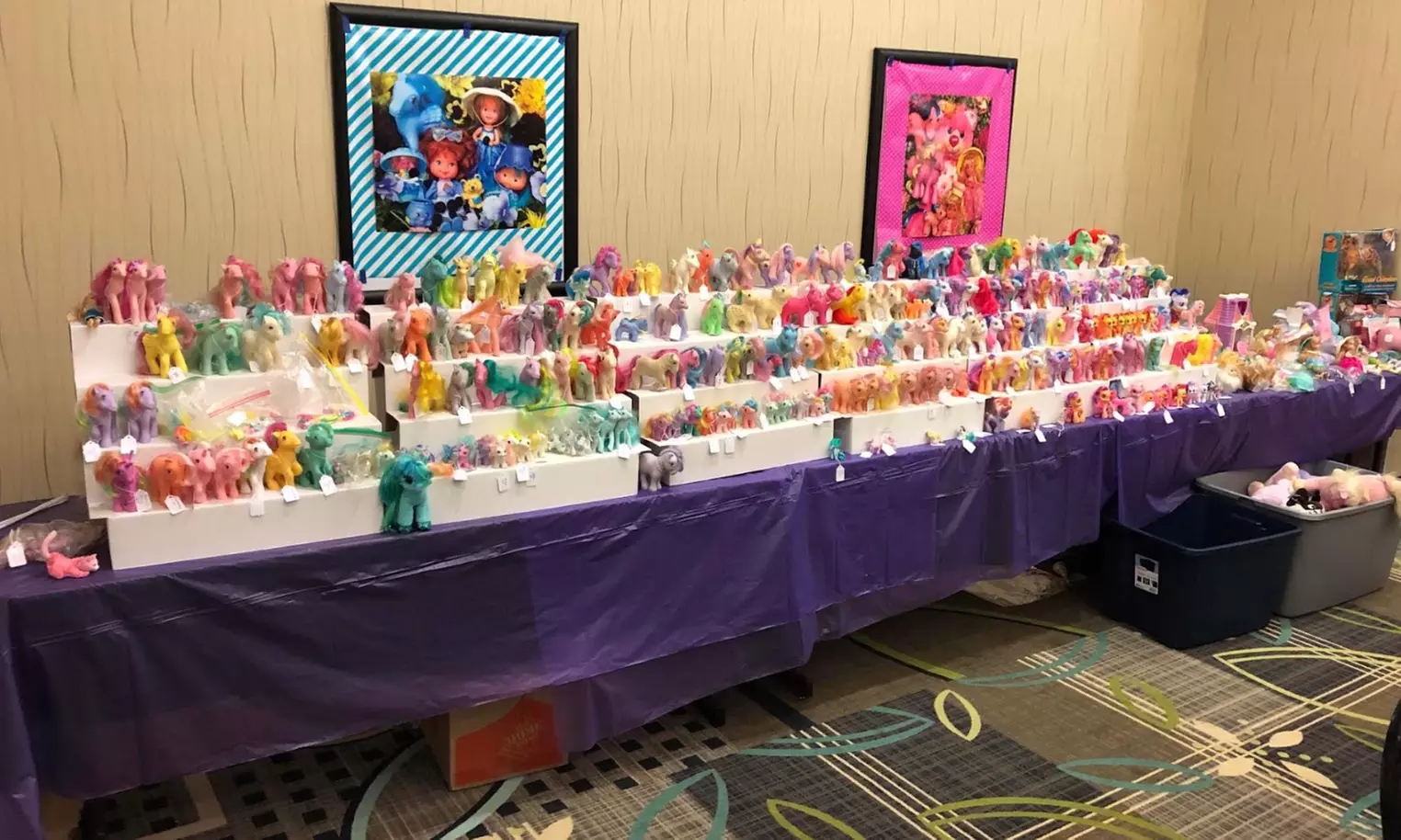 Saturday or Sunday General Admission to Pony Friends Forever Collectors Convention, November 5-6 (Up to 53% Off) - Second Medium