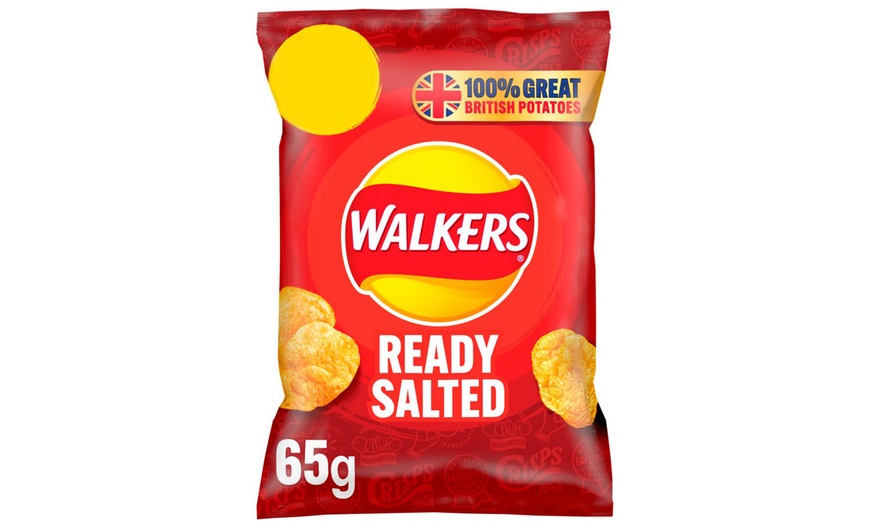 Image 2: Walkers Crisps Mixed 15-Pack