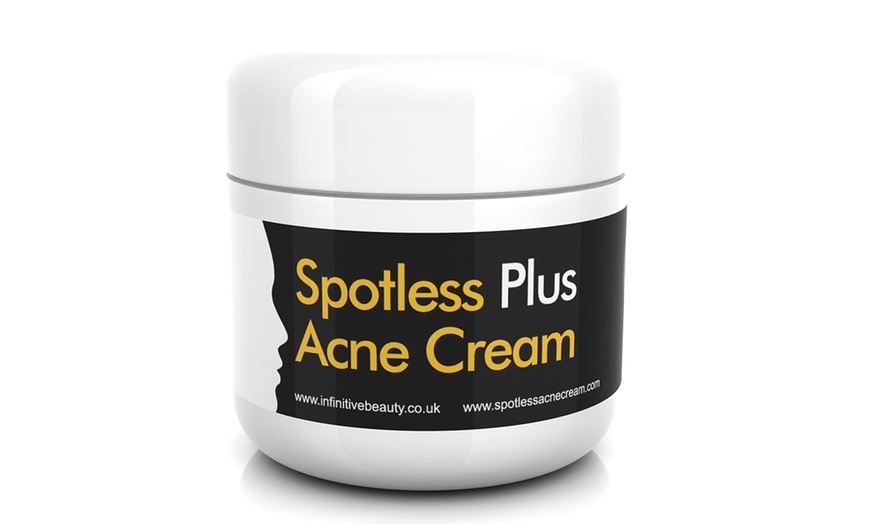 Image 1: Crème acné "Spotless Plus" 50 g Infinitive Beauty