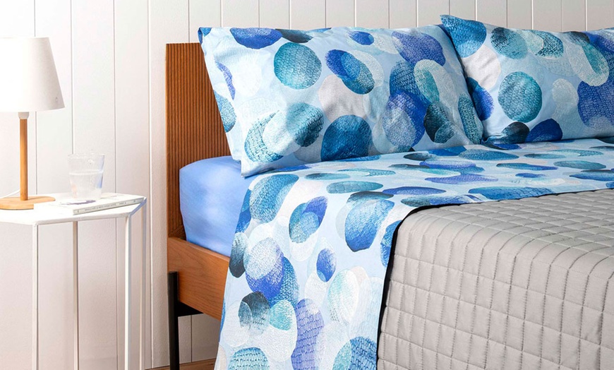 Image 8: Bassetti Completo letto o parure copripiumino Made in Italy 