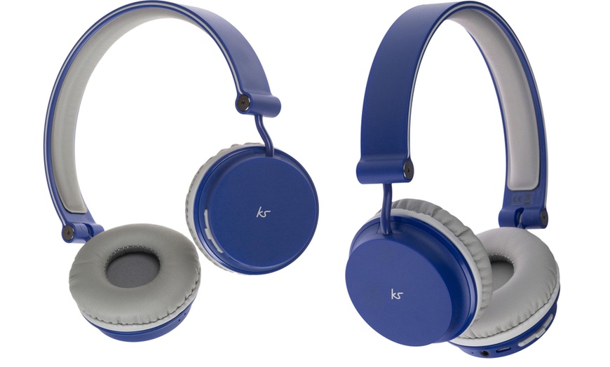 Image 5: KitSound Wireless Headphones