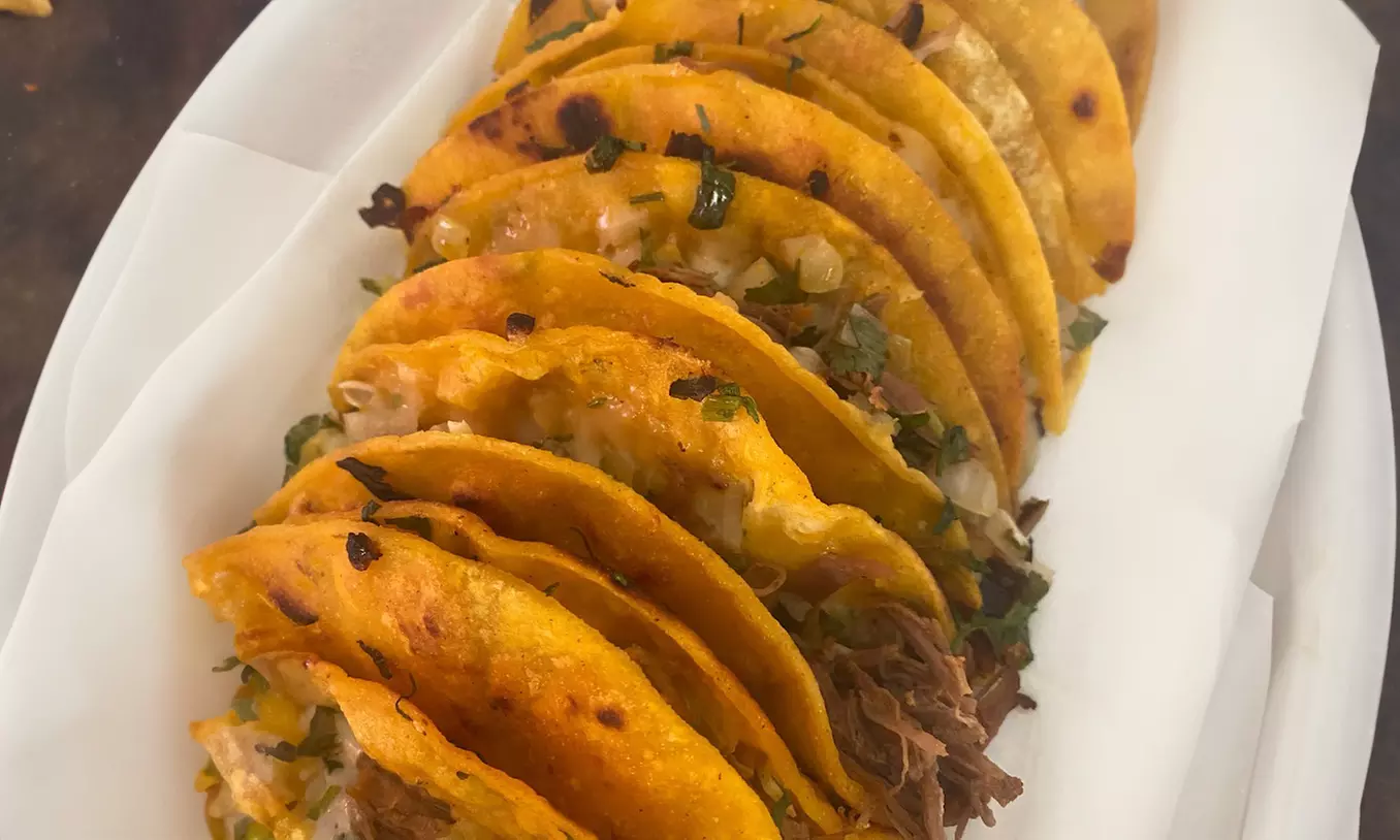 Choice of Food and Drinks at Birria On Broadway