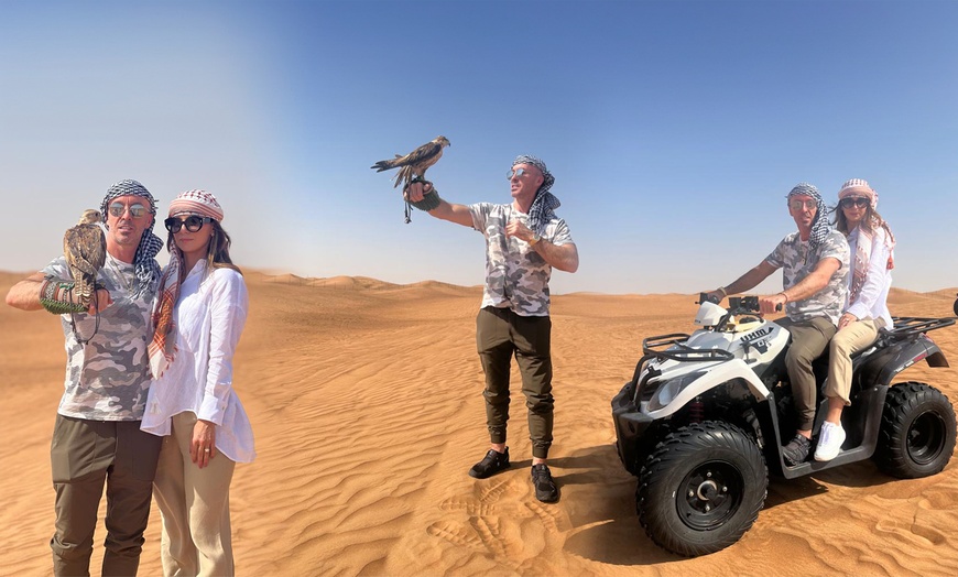 Image 2: Desert Safari with Live Shows
