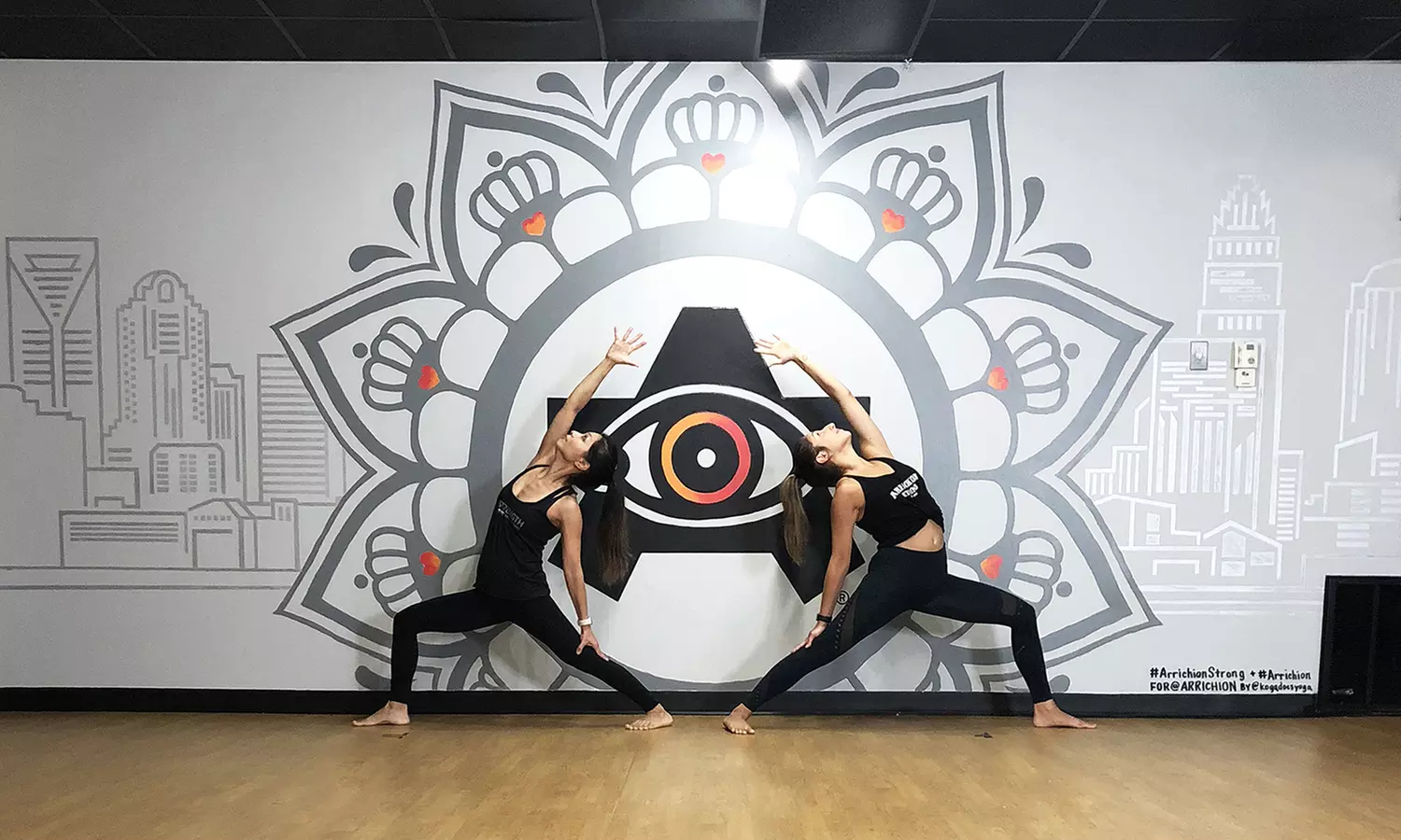 One Month of Unlimited Classes at Arrichion Hot Yoga Charlotte (Up to 81% off) - Primary Image