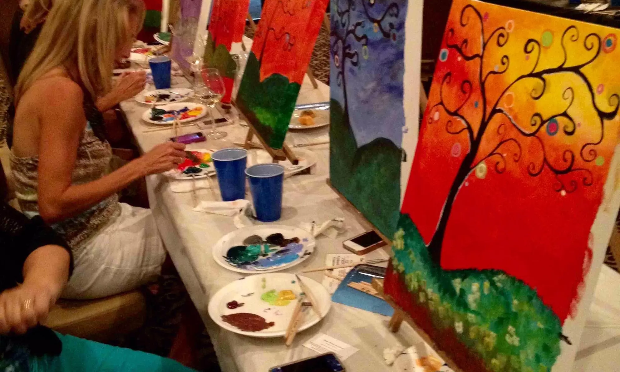 $28 Off $55 Worth of Party - Painting - Primary Image