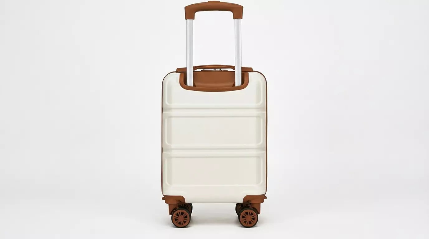 Handbaggage koffer van het merk Kono voor onder de stoel